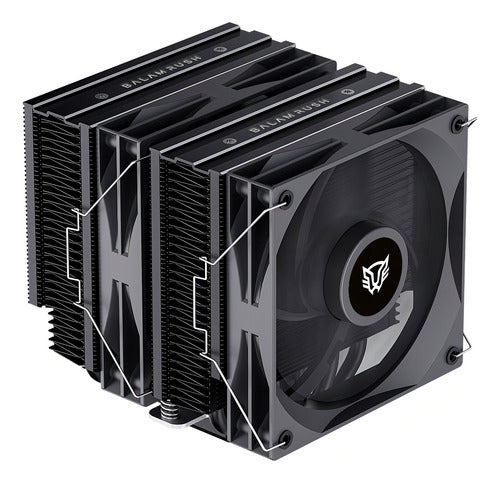 Disipador Cpu Balam Rush Heliux Expert Hex90 120mm 2000rpm