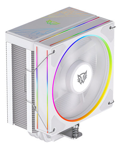 Disipador Cpu Balam Rush Heliux Pro Hex50, 120mm, Blanco