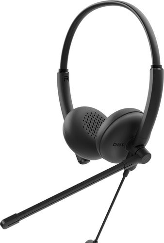 Dell Audífonos Wh125, Alámbrico, Usb-a Negro