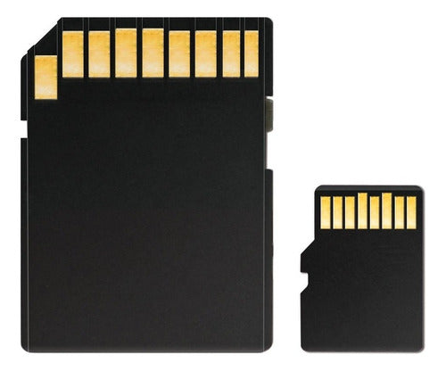 Tarjeta De Memoria Adata Ausdh32guicl10-ra1  Premier Con Adaptador Sd 32gb