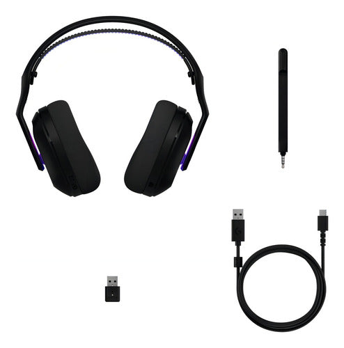 Auricular Gamer Con Microfono Logitech G522 981-001543 Color Negro