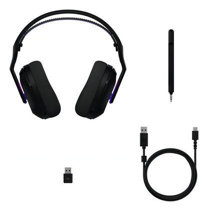 Auricular Gamer Con Microfono Logitech G522 981-001543 Color Negro
