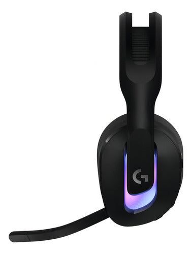 Auricular Gamer Con Microfono Logitech G522 981-001543 Color Negro
