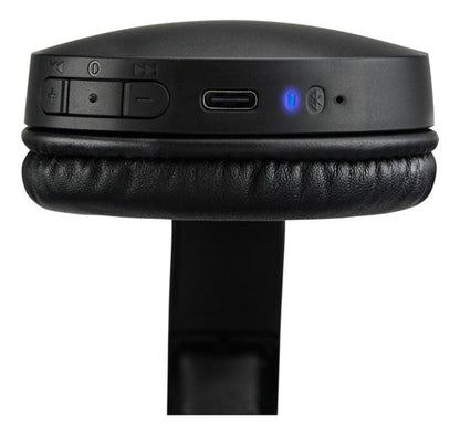 Audífonos Bluetooth Panasonic Hf630be-k Negros, Multipunto Color Negro