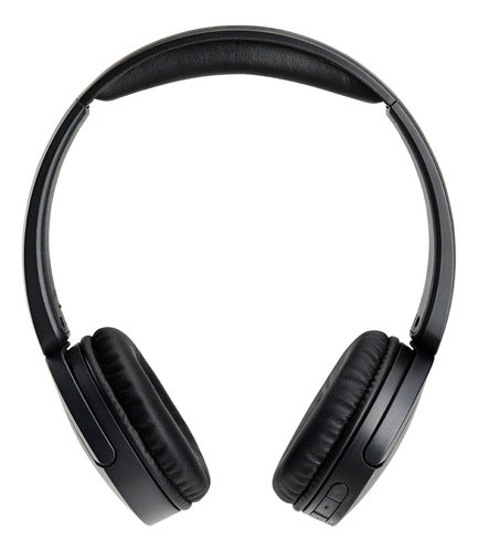 Audífonos Bluetooth Panasonic Hf630be-k Negros, Multipunto Color Negro