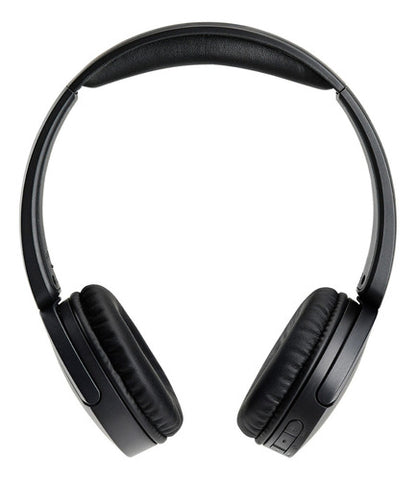 Audífonos Bluetooth Panasonic Hf630be-k Negros, Multipunto Color Negro