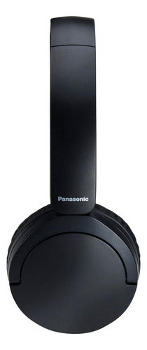 Audífonos Bluetooth Panasonic Hf630be-k Negros, Multipunto Color Negro