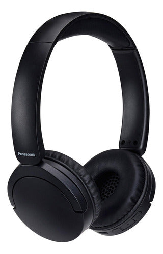 Audífonos Bluetooth Panasonic Hf630be-k Negros, Multipunto Color Negro