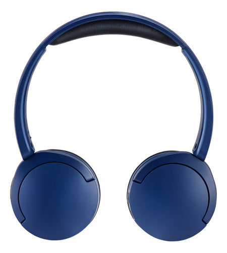 Audífonos Bluetooth On Ear Panasonic Hf630 Azul - 72 Horas