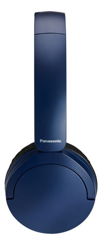 Audífonos Bluetooth On Ear Panasonic Hf630 Azul - 72 Horas