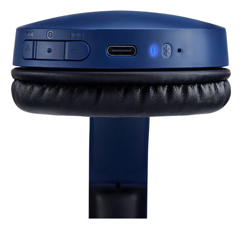 Audífonos Bluetooth On Ear Panasonic Hf630 Azul - 72 Horas