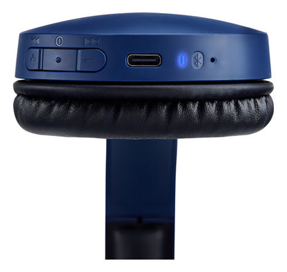Audífonos Bluetooth On Ear Panasonic Hf630 Azul - 72 Horas