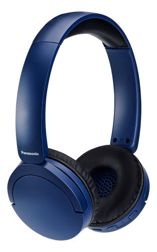 Audífonos Bluetooth On Ear Panasonic Hf630 Azul - 72 Horas