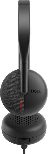 Audifonos  Microfono Dell Wh3024 Alambricos Usb-a 520-bbds Negro