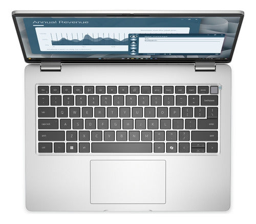 Laptop Dell Pro 14, Wuxga Amd Ryzen Ai 5 340, 16gb, 512gb Gris