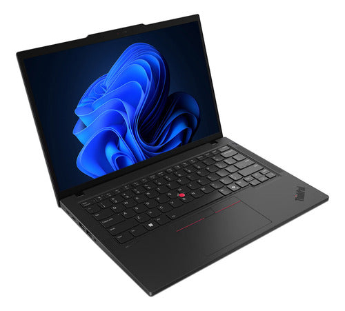 Laptop Lenovo Thinkpad T14 Gen 5 Core Ultra 7 155h, 32gb 1tb Negro