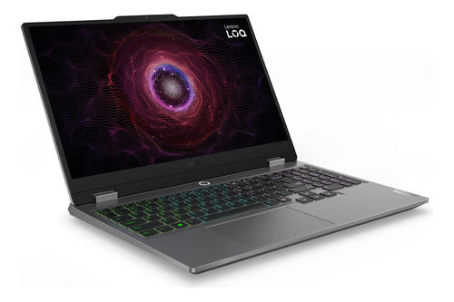 Laptop Gamer Lenovo Loq 15arp9 15.6  Fhd Ryzen 5 7235hs 16gb Negro