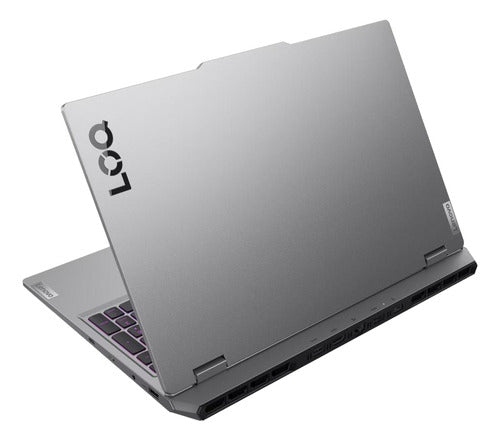 Laptop Lenovo Loq 15irx10, 15.6  Fhd I5-13450hx Rtx 5050 24g Gris
