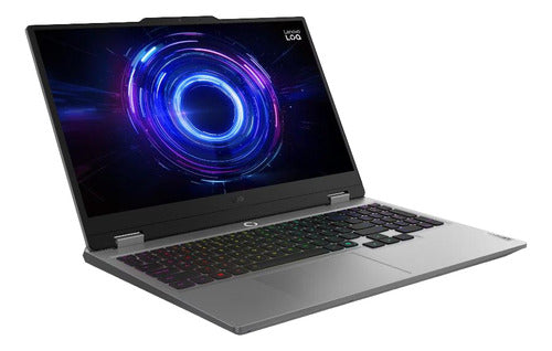 Laptop Lenovo Loq 15irx10, 15.6  Fhd I5-13450hx Rtx 5050 24g Gris