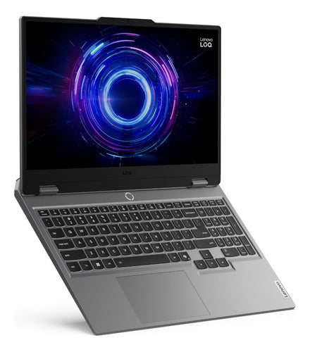 Laptop Lenovo Loq 15irx10, 15.6  Fhd I5-13450hx Rtx 5050 24g Gris