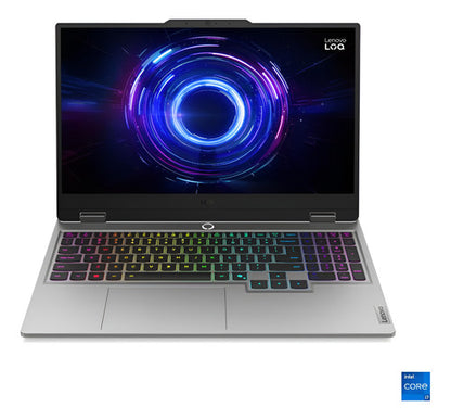 Laptop Lenovo Loq 15irx10, 15.6  Fhd I5-13450hx Rtx 5050 24g Gris