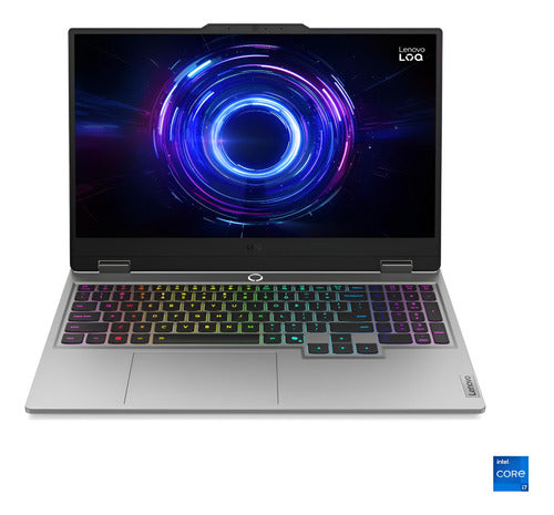 Laptop Lenovo Loq 15irx10, 15.6  Fhd I5-13450hx Rtx 5050 24g Gris