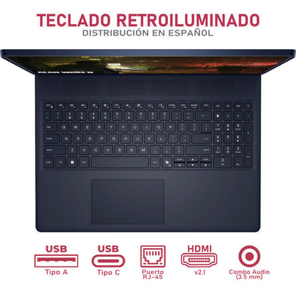 Laptop Gamer Dell Aurora 16 2560x1600p Core 7 240h Rtx 5050