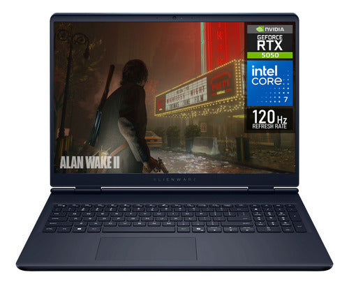 Laptop Gamer Dell Aurora 16 2560x1600p Core 7 240h Rtx 5050