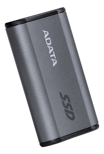 Ssd Externo Adata Se880, 500gb, Usb-c 3.2, Gris