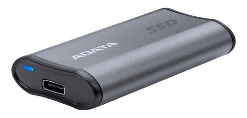 Ssd Externo Adata Se880, 500gb, Usb-c 3.2, Gris