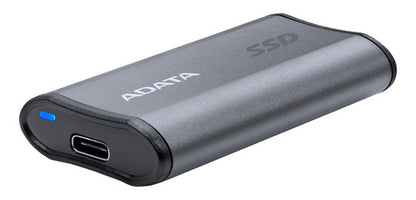 Ssd Externo Adata Se880, 500gb, Usb-c 3.2, Gris