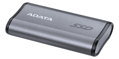 Ssd Externo Adata Se880, 500gb, Usb-c 3.2, Gris