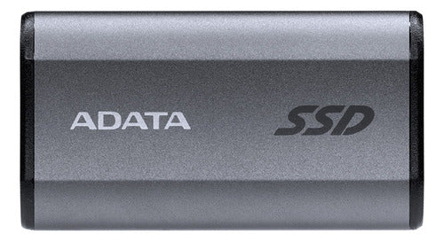 Ssd Externo Adata Se880, 500gb, Usb-c 3.2, Gris
