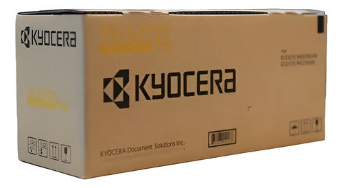 Toner Kyocera Tk-5272y, 5000 Páginas, Amarillo