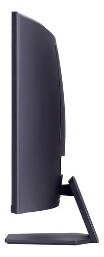 Monitor Gamer Curvo LG 32gs60qc Led 31.5 , 180hz 2560x1440p Negro