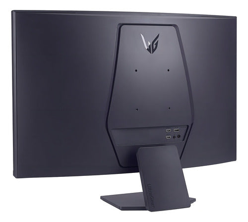 Monitor Gamer Curvo LG 32gs60qc Led 31.5 , 180hz 2560x1440p Negro