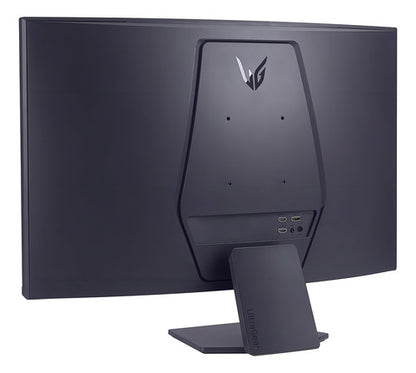 Monitor Gamer Curvo LG 32gs60qc Led 31.5 , 180hz 2560x1440p Negro