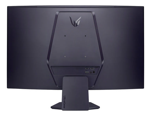 Monitor Gamer Curvo LG 32gs60qc Led 31.5 , 180hz 2560x1440p Negro