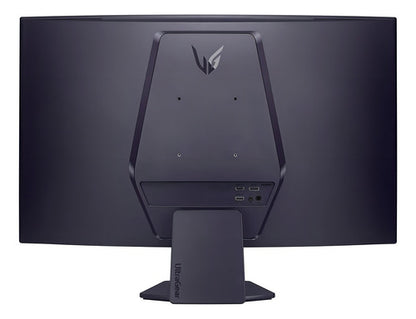 Monitor Gamer Curvo LG 32gs60qc Led 31.5 , 180hz 2560x1440p Negro