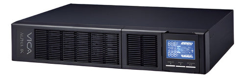 No Break Vica Alpha 1k Doble Conversión Línea 1.000w 8contac