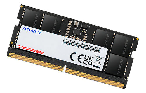 Memoria Ram Portátil 8gb Ddr5 Adata 4800 Mt/s 1 Modulo