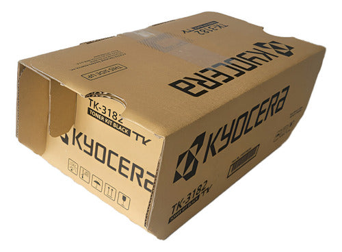Tóner Kyocera Tk-3182 Negro 21.000 Páginas Ecosys P3055dn