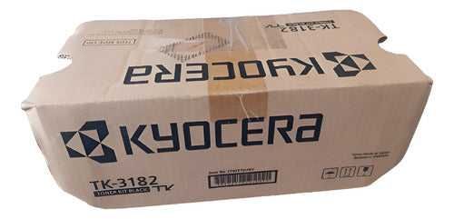 Tóner Kyocera Tk-3182 Negro 21.000 Páginas Ecosys P3055dn