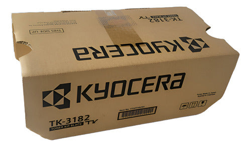 Tóner Kyocera Tk-3182 Negro 21.000 Páginas Ecosys P3055dn