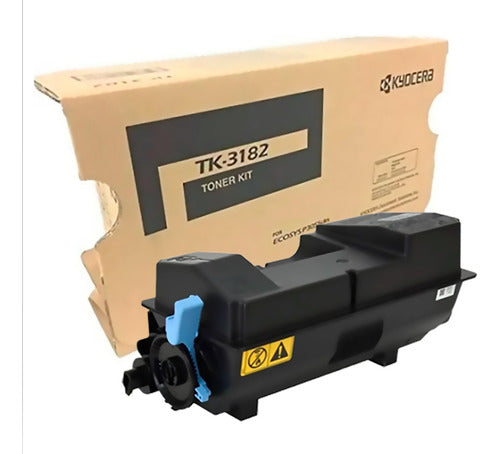 Tóner Kyocera Tk-3182 Negro 21.000 Páginas Ecosys P3055dn