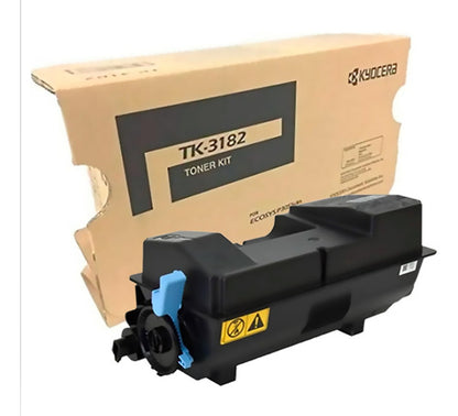 Tóner Kyocera Tk-3182 Negro 21.000 Páginas Ecosys P3055dn
