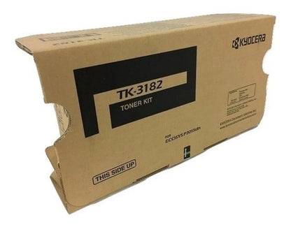 Tóner Kyocera Tk-3182 Negro 21.000 Páginas Ecosys P3055dn
