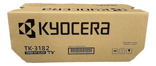 Tóner Kyocera Tk-3182 Negro 21.000 Páginas Ecosys P3055dn