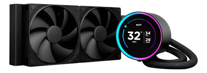 Enfriamiento Liquido Nzxt Kraken Elite 240 Negro Rl-kn24e-b2 Led Sin Rgb