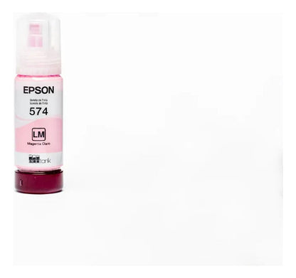 Tanque De Tinta Epson T574 Magenta Claro, 70ml, 7,300 Página